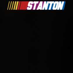 Stanton Nascar Driver Custom Last Name Special T Shirt 10396048