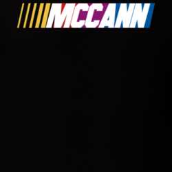 Mccann Nascar Driver Custom Last Name Special T Shirt 10396079