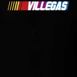 Villegas Nascar Driver Custom Last Name Special T Shirt 10396082