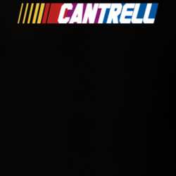 Cantrell Nascar Driver Custom Last Name Special T Shirt 10396096