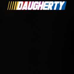 Daugherty Nascar Driver Custom Last Name Special T Shirt 10396103