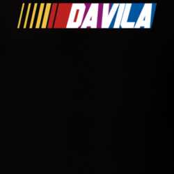 Davila Nascar Driver Custom Last Name Special T Shirt 10396116