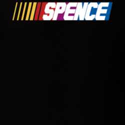 Spence Nascar Driver Custom Last Name Special T Shirt 10396135