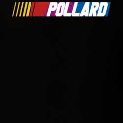 Pollard Nascar Driver Custom Last Name Special T Shirt 10396173
