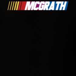 Mcgrath Nascar Driver Custom Last Name Special T Shirt 10396201