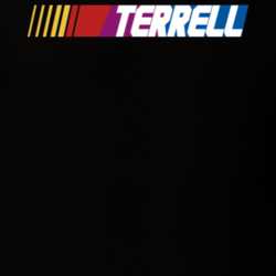 Terrell Nascar Driver Custom Last Name Special T Shirt 10396215