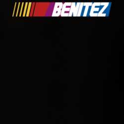 Benitez Nascar Driver Custom Last Name Special T Shirt 10396280