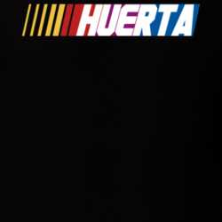 Huerta Nascar Driver Custom Last Name Special T Shirt 10396288