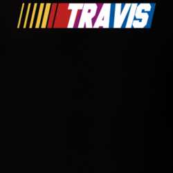 Travis Nascar Driver Custom Last Name Special T Shirt 10396293