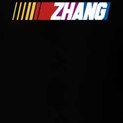 Zhang Nascar Driver Custom Last Name Special T Shirt 10396305