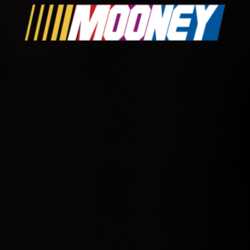 Mooney Nascar Driver Custom Last Name Special T Shirt 10396327