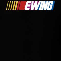 Ewing Nascar Driver Custom Last Name Special T Shirt 10396330