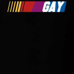 Gay Nascar Driver Custom Last Name Special T Shirt 10396354