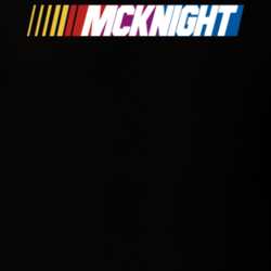 Mcknight Nascar Driver Custom Last Name Special T Shirt 10396382