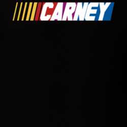 Carney Nascar Driver Custom Last Name Special T Shirt 10396398