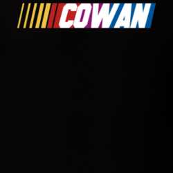 Cowan Nascar Driver Custom Last Name Special T Shirt 10396403