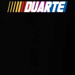 Duarte Nascar Driver Custom Last Name Special T Shirt 10396451
