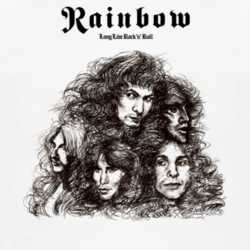Rainbow Long Live Rock n Roll Album 1978 Classic Rock T Shirt 1075407