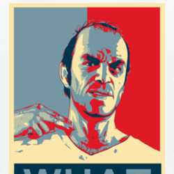 Trevor What Hope Obama Game GTA Style Fan T Shirt 1097770