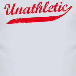 Unathletic Physically Funny Parody T Shirt 11416