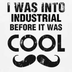 I Was Into Industrial Before It Was Cool 1160111