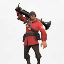 Team Fortress 2 soldier T Shirt 1169253