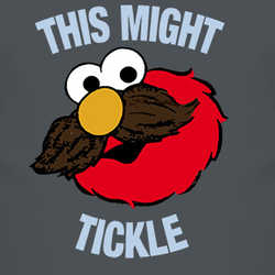 This Might Tickle Elmo Funny Viral T Shirt 11820