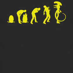 Alien Evolution Trilogy Funny Movie T Shirt 13129