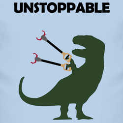 Unstoppable They Have Evolved T Rex Funny T Shirt 13338
