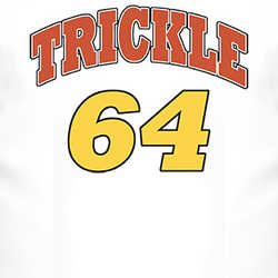 Dick Trickle 64 Race Car Driver Legend Sport T Shirt 13401