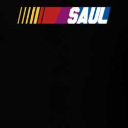 SAUL Nascar Driver Custom Last Name Special T Shirt 14187045