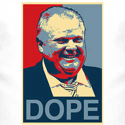 Rob Ford Dope Hope Funny Toronto Mayor Crack T Shirt 14756