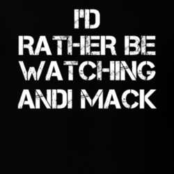I'd Rather Be Watching Watching Tv Show T Shirt 16617945