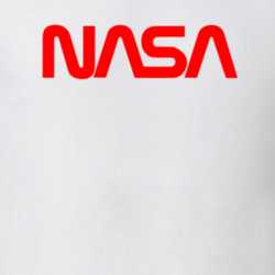 NASA Worm Retro Logo 1975 - 1992 Space T Shirt 16760979
