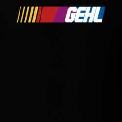 GEHL Nascar Driver Custom Last Name Special T Shirt 17162772