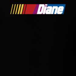 Diane Nascar Driver Custom Last Name Special T Shirt 17841993