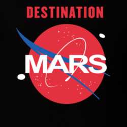 Destination Mars NASA Buzz Space Travel Planetary T Shirt 19102747