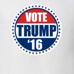 Vote Donald Trump For President 2016 Crest Supporters T Shirt 19104274
