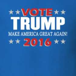 Vote Donald Trump For President 2016 Make America Great Again T Shirt 19104275