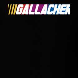 GALLACHER Nascar Driver Custom Last Name Special T Shirt 20074290