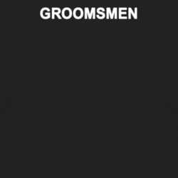 Groomsmen Wedding - Printed On Back - T Shirts 2026912
