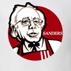 Colonel Bernie Sanders KFC Kentucky Fried Chicken Parody Political T Shirt 20808440