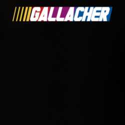 GALLACHER Nascar Driver Custom Last Name Special T Shirt 20862871