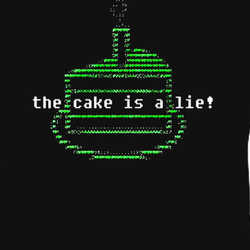 The Cake Is A Lie Portal Video Game T Shirt 219153