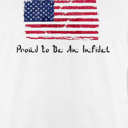 Proud To Be An Infidel T Shirt 219196