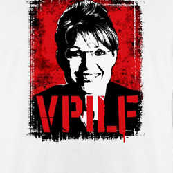 Vpifl Milf Parody Sarah Palin Funny T Shirt 219197