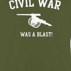 Civil War Was A Blast Funny T Shirt 219199