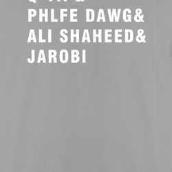 A Tribe Called Quest Rap Legends T Shirt 219387