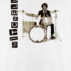 Mitch Mitchell Rock Drummer Music T Shirt 220961