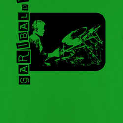 David Garibaldi Rock Drummer Music T Shirt 220962